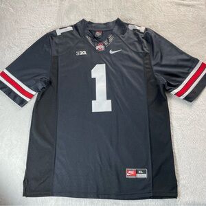 Ohio State Buckeyes Braxton Miller #1 College-NCAA Football Nike Jersey SizeXL
